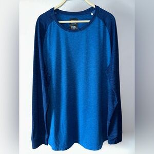 American Eagle Athletic Blue Long Sleeve Shirt